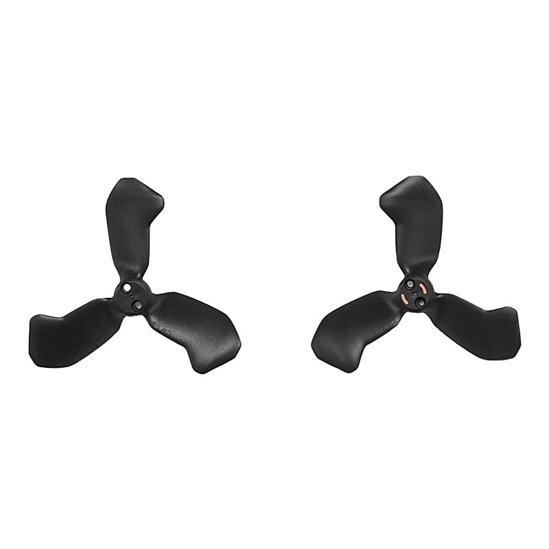 Zapasowe śmigła do DJI Neo 2 (para) na białym tle